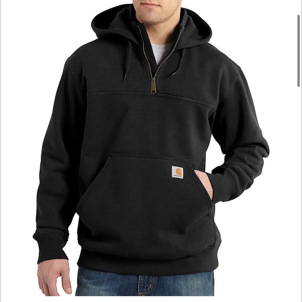 Carhartt Men's Paxton Heavyweight 1/4 zip hoodie